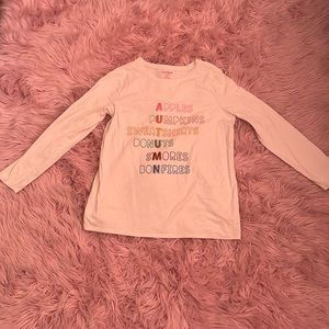 Fall long sleeve Car and Jack shirt